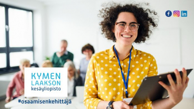 Kesäyliopisto ei ole vain kesää varten – joustavaa opiskelua ja osaamisen kehittämistä ympäri vuoden